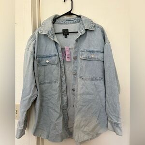 NWT Jean Jacket